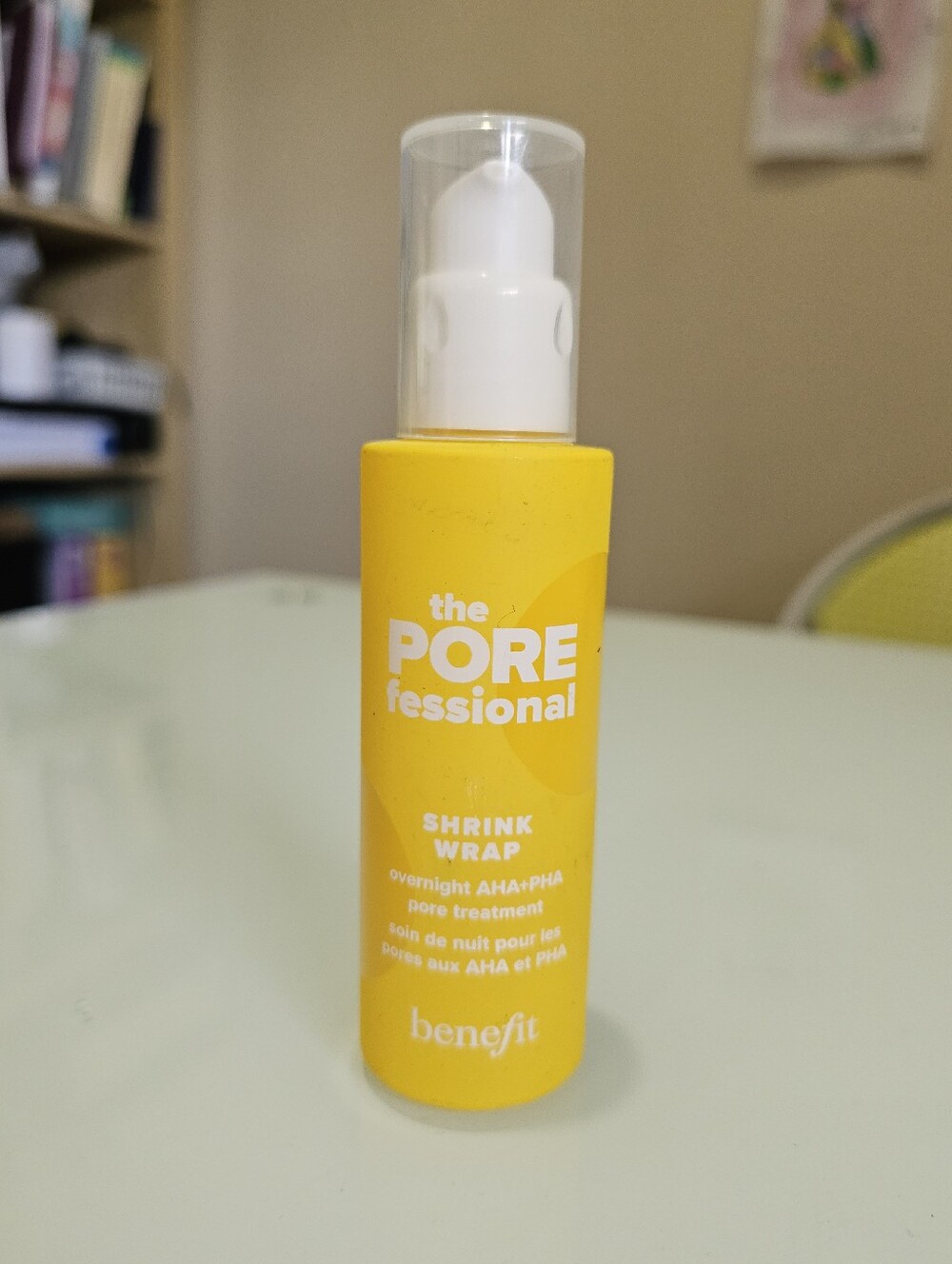 NWOT The POREfessional Shrink Wrap Overnight AHA+PHA Pore Treatment
